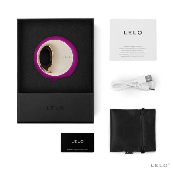 LELO – Ora 3 stimulateur de sexe oral lilas