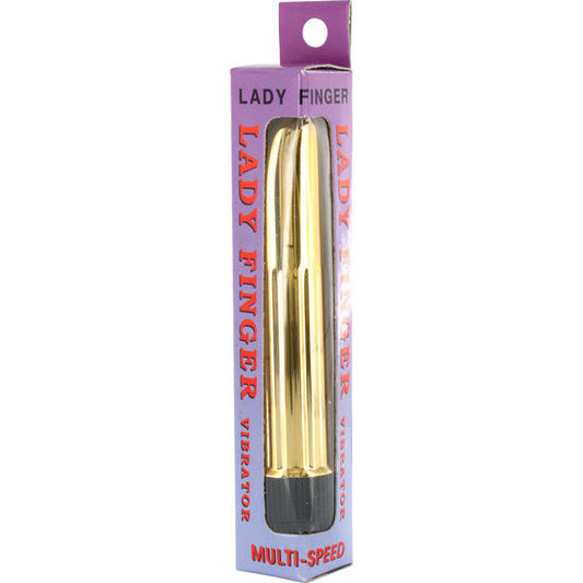 SEVEN CREATIONS - LADYFINGER MINIVIBRATOR GOUD