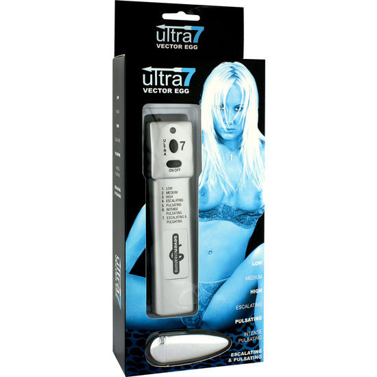 ZEVEN CREATIES - ULTRA 7 VECTOR HUEVO VIBRADOR