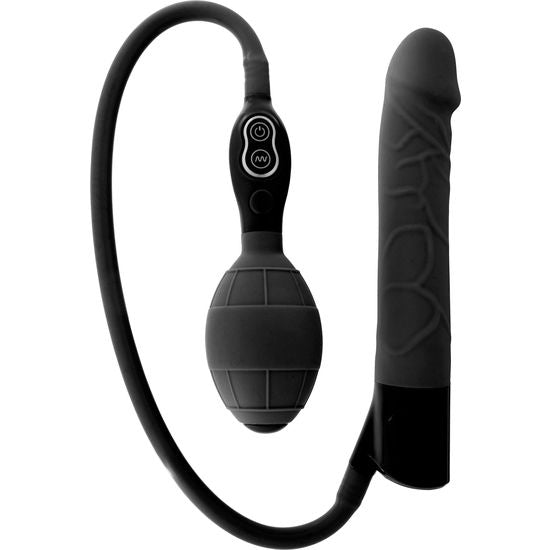 Inflatable Anal Vibrator