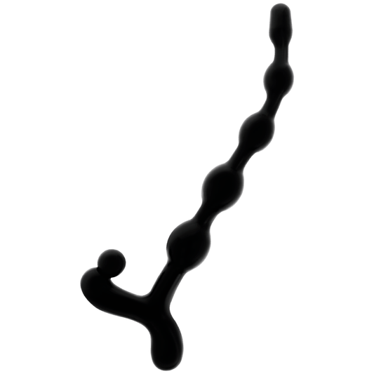 ADDICTED TOYS - ANALE BOLAS 22 CM ZWART