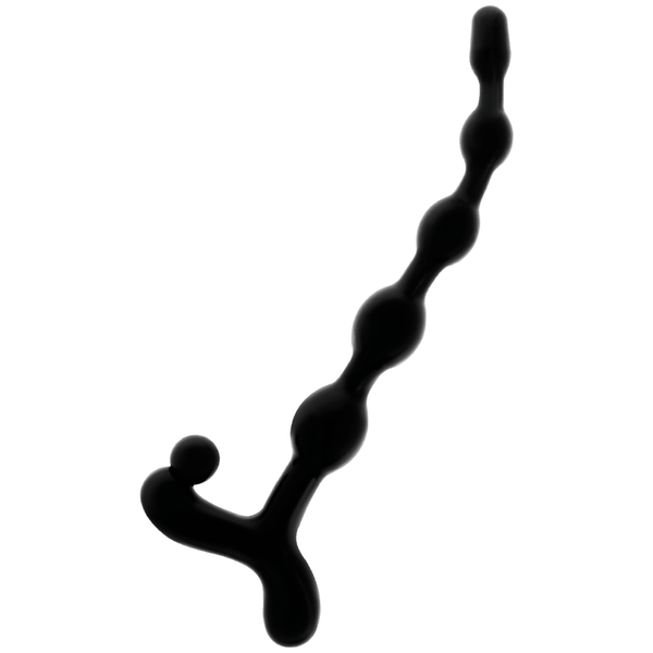 Addicted Toys – Balles anal 22 cm noir