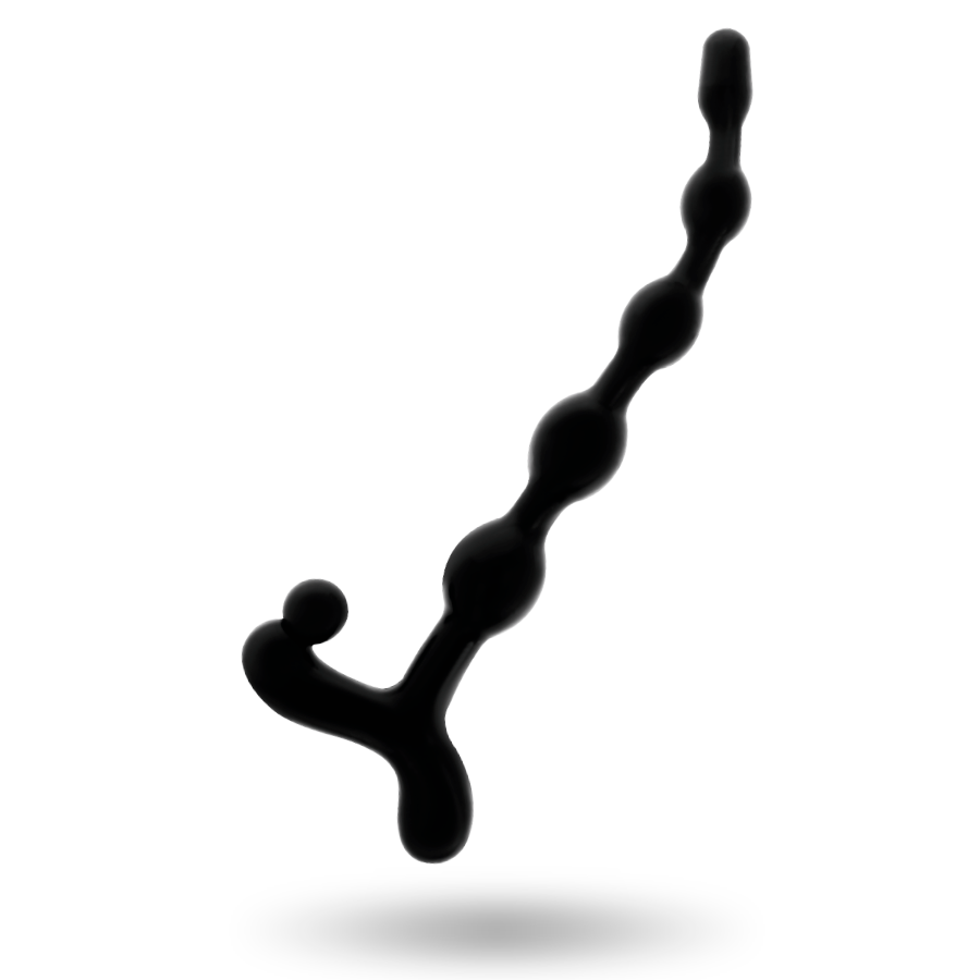 ADDICTED TOYS - ANALE BOLAS 22 CM ZWART