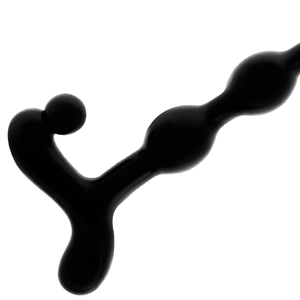 Addicted Toys – Balles anal 22 cm noir
