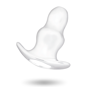 Addicted Toys – Dilatateur anal moyen 11 cm - transparent