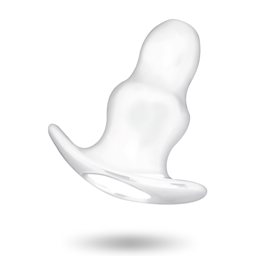 ADDICTED TOYS - MEDIANO ANALE DILATATOR 11 CM - TRANSPARANT