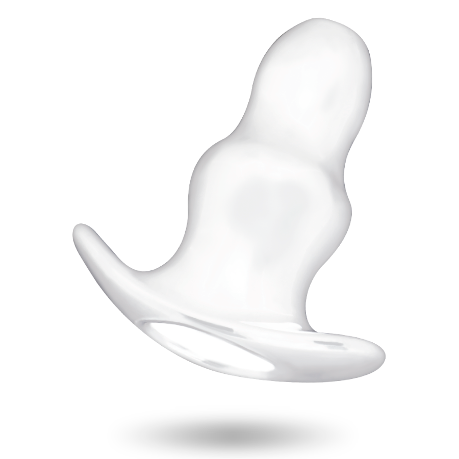 ADDICTED TOYS - GROTE ANALE DILATATOR 13 CM - TRANSPARANT