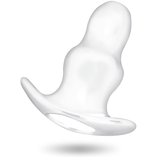 ADDICTED TOYS - GROTE ANALE DILATATOR 15 CM - TRANSPARANT