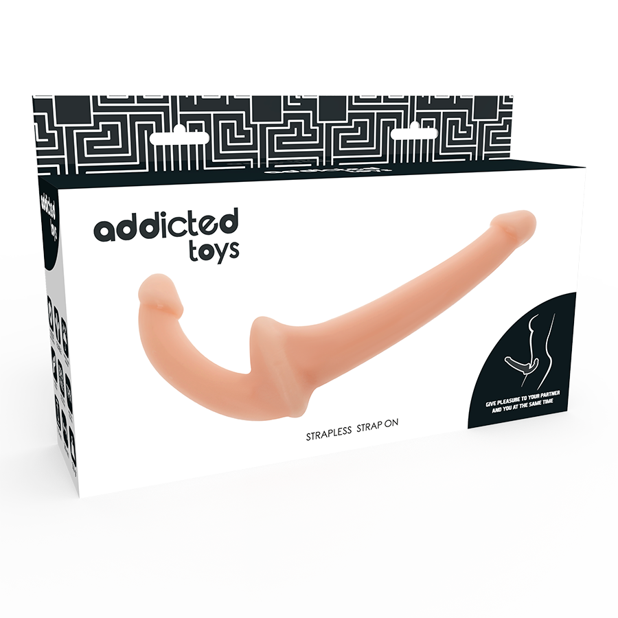 ADDICTED TOYS - DILDO WITH ARNÉS SIN SUJECIÓN NATURAL