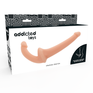 Addicted Toys – Gode avec arn S sans support naturel