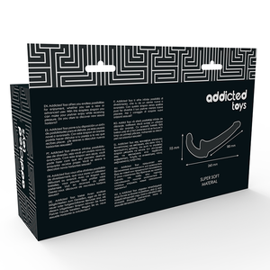 Addicted Toys – Gode avec arn S sans support naturel