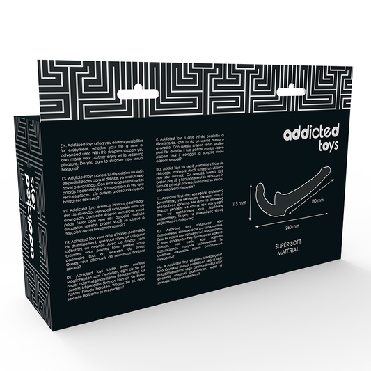 ADDICTED TOYS - DILDO WITH ARNÉS SIN SUJECIÓN NATURAL