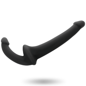 Addicted Toys – Gode avec arn S sans soujection noir