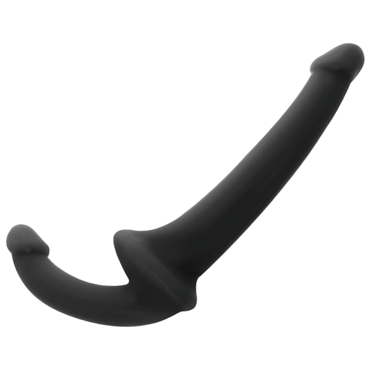 ADDICTED TOYS - DILDO WITH ARNÉS SIN SUJECIÓN NEGRO