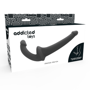 Addicted Toys – Gode avec arn S sans soujection noir
