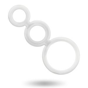 Addicted Toys – Ensemble danneau pour pénis transparent