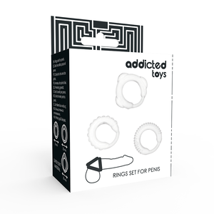 Addicted Toys – Ensemble danneau en c clair