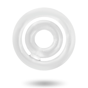 Addicted Toys – Potenz - pénis c-ring clair