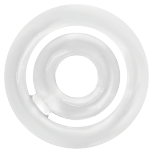 Addicted Toys – Potenz - pénis c-ring clair