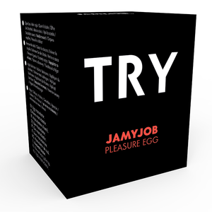 Jamyjob – Masturbateur egg noir version discrett