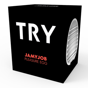 Jamyjob – Masturbateur egg noir version discrett