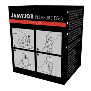 Jamyjob – Masturbateur egg noir version discrett