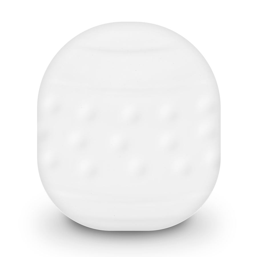 JAMYJOB - HUEVO MASTURBADOR DISCRETO VERSIE ROJO VREUGDE