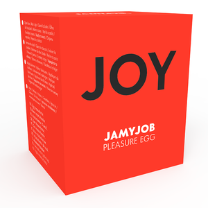 Jamyjob – Egg masturbateur rouge version discrett