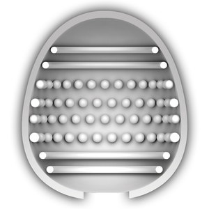Jamyjob – Egg masturbateur rouge edition discrett