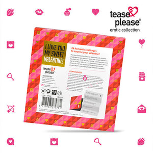 Tease & Please – Calendrier de avent saint-valentin