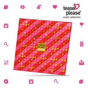 Tease & Please – Calendrier de avent saint-valentin