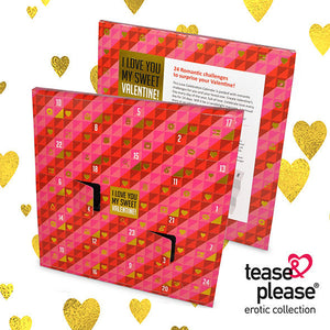 Tease & Please – Calendrier de avent saint-valentin