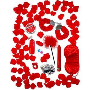 Coffret cadeau romance