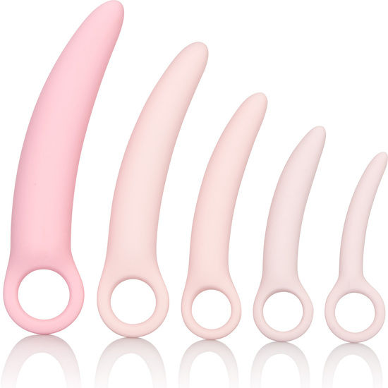 CalExotics – Inspire dilatateur en silicone ensemble de 5 pièces
