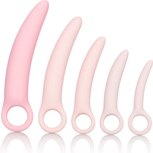 Set de dilatateurs en silicone (5 pièces)
