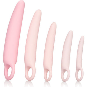 Set de dilatateurs en silicone (5 pièces)