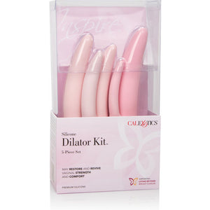 Set de dilatateurs en silicone (5 pièces)