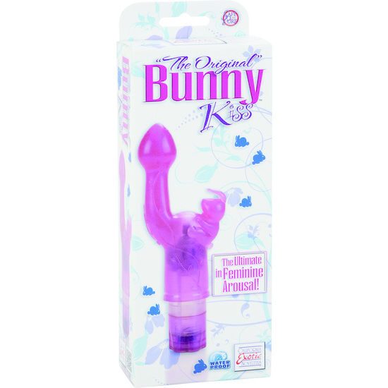 CALEXOTICS - DE ORIGINELE CONEJITO VIBRADOR KUS ROSA