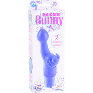 CalExotics – Kiss silicone lapin kiss violet