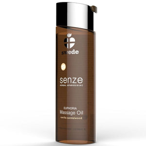 Swede – Herbal aphrodisiaque huile de massage euphorie 150 ml