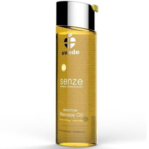 Swede – Herbal aphrodisiaque huile de massage séduction 75 ml