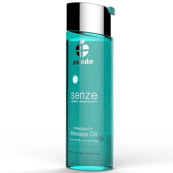 Swede – Herbal aphrodisiaque huile de massage tranquillité 150 ml