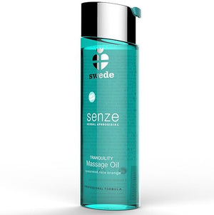 Swede – Herbal aphrodisiaque huile de massage tranquillité 75 ml