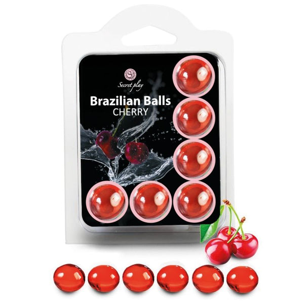 SecretPlay – Boules brésiliennes cerises