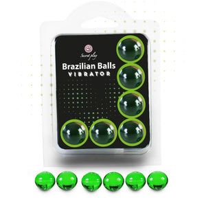 SecretPlay – Set 6 boules brésiliennes vibrateur
