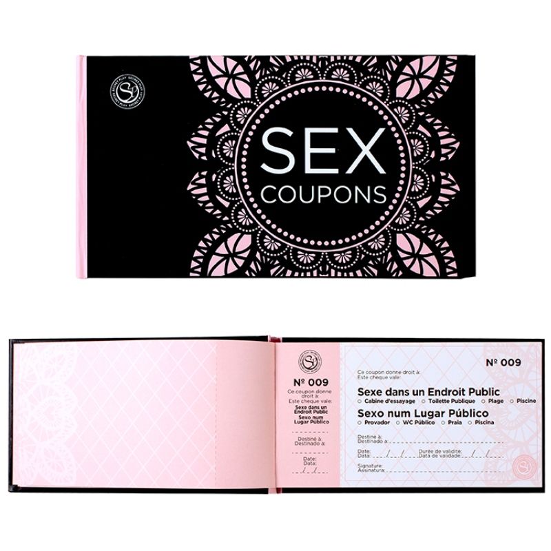 SecretPlay – Coupons sexe (fr/pt)