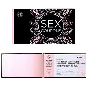 SecretPlay – Coupons sexe (fr/pt)