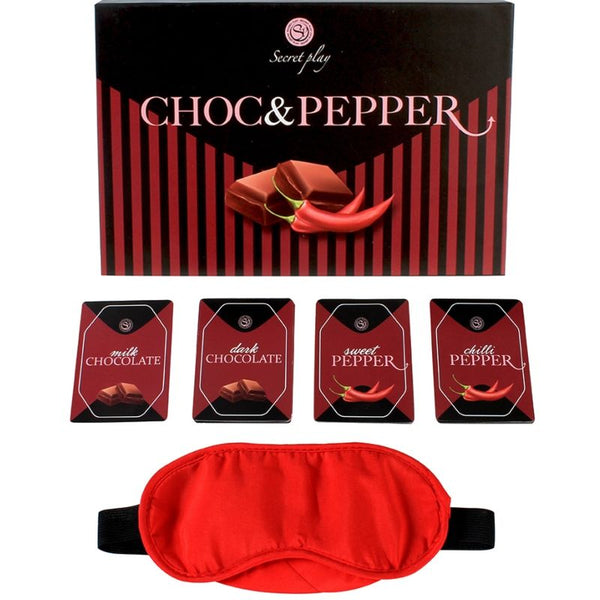 SecretPlay – Jeu choc & pepper (fr/pt)