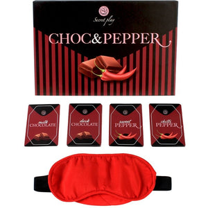 SecretPlay – Jeu choc & pepper (fr/pt)