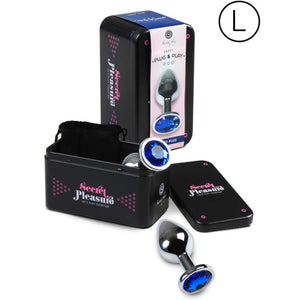 SecretPlay – Plug anal taille L bleu